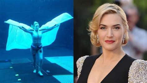 Avatar 2: Makers Reveal Kate Winslet's Behind-The-Scenes Underwater Look - Filmibeat