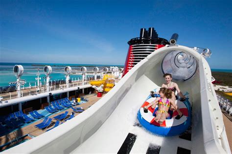 AquaDuck Water Coaster on the Disney Dream Cruise Ship