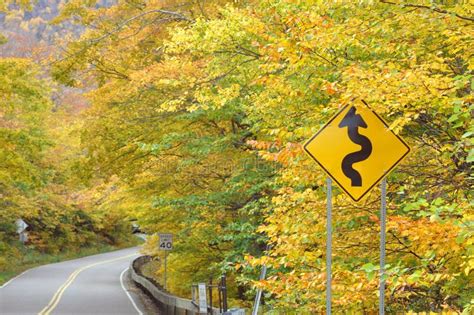 Vermont Fall Foliage, Smugglers Notch, Vermont Stock Photo - Image: 27336042