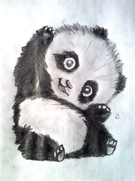 Cool Panda Drawing at PaintingValley.com | Explore collection of Cool Panda Drawing