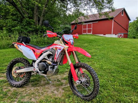 The SRmoto 2019 Honda CRF450L - SRmoto.com: WR250R | CRF450RL | CRF450L | CFR250L | DRZ400 ...