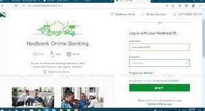 Nedbank online Banking Login & Registration Guide 2022 - Gospo promo