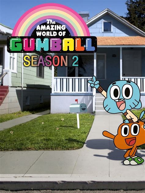 The Amazing World Of Gumball Season 2