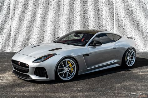 Used 2017 Jaguar F-TYPE SVR w/ Tasteful Mods, Carbon Ceramic Brakes ...