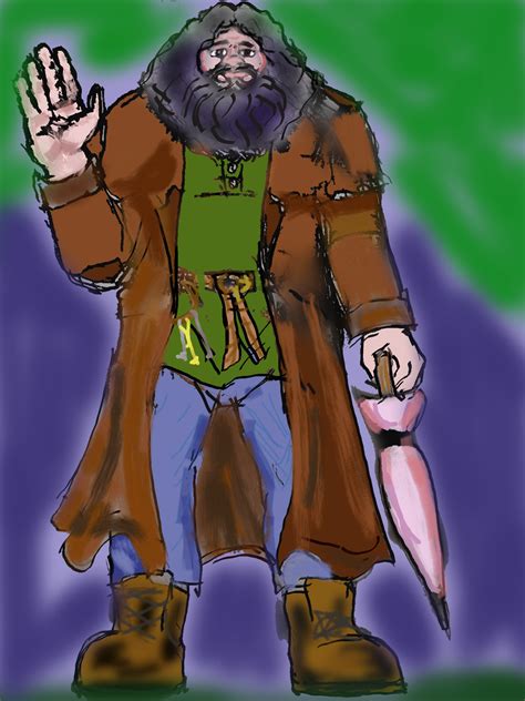 Hagrid by theaven on DeviantArt