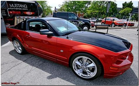 Chip Foose Design Mustang | Foose, Mustang, Pony car