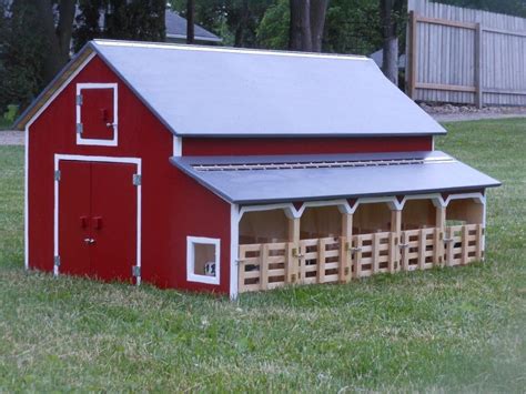 Homemade Breyer Horse Barns | Wooden toy barn, Toy barn, Diy horse barn