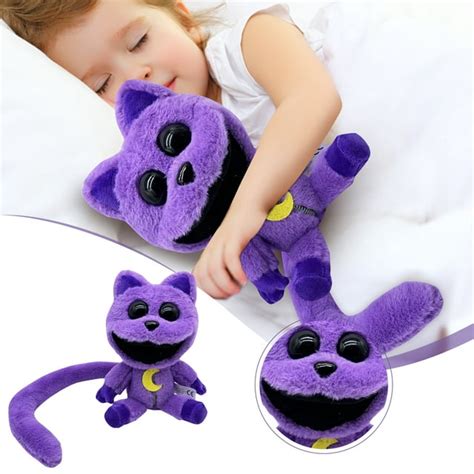 Guvpev 7.9" Smiling Critters Plush Catnap Plush, Smiling Critter Horror Game Plush Toys, Cute ...