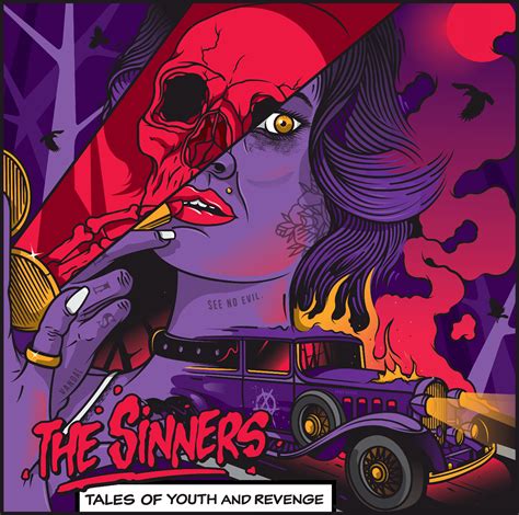 THE SINNERS ALBUM ARTWORK | Behance