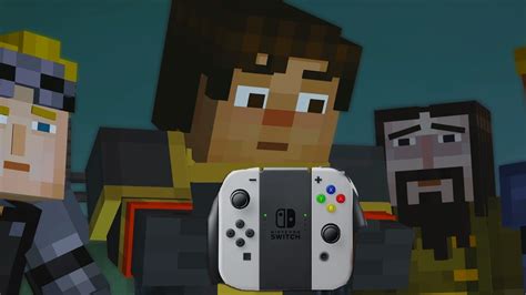 Minecraft Story Mode - Nintendo Switch 2017 Teaser! - YouTube