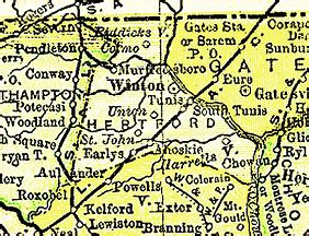 Hertford County North Carolina Genealogy