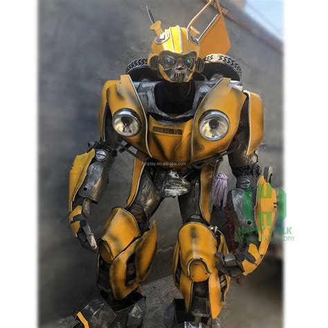 Hi Transformer Realistic Robot Costume For Adults - Buy Transformer Robot Costume,Realistic ...