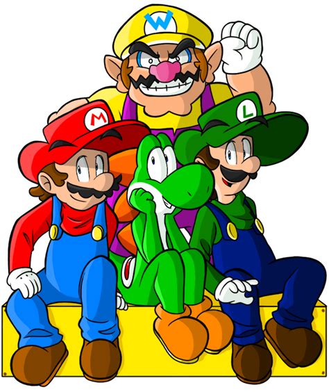 Super Mario 64 DS Roster by LuigiYoshi2210 on DeviantArt