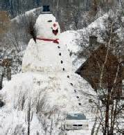 Real Snowman Pictures