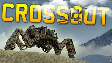 Crossout - The Largest Vehicle in Crossout? Spider Artillery & More - Crossout Best Creations ...