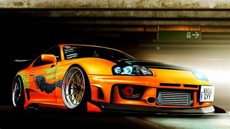 Toyota Supra Tuning HD Wallpapers 24058 - Baltana