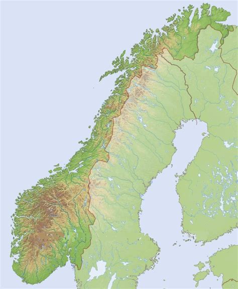 Norway Physical Geography Quiz - By mucciniale