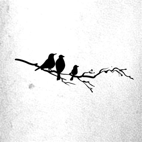 Birds on Wire Tattoo - Etsy