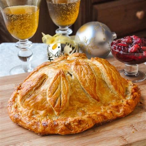 Cranberry Hazelnut Turkey Wellington Recipe - With VIDEO included