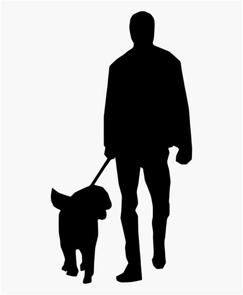 People Walking Dog Silhouette Png / There are 379 people walking dog for sale on etsy, and they ...