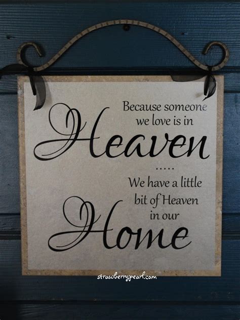 Quotes About Family In Heaven. QuotesGram