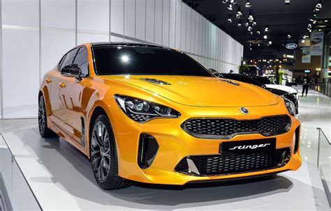 What's your favorite Kia Stinger Color?