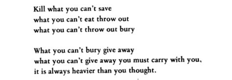 Margaret Atwood, from “November”, Selected Poems,... : ii