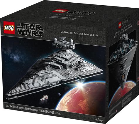 New LEGO Star Wars UCS Imperial Star Destroyer Revealed - FBTB