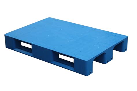 Heavy Duty Stackable Plastic Pallets Durable 3 Runners 1300*1300mm