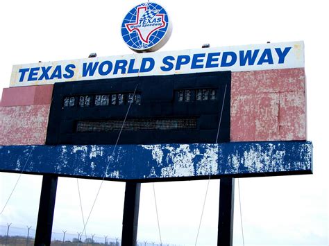 Paul and Emily: Texas World Speedway