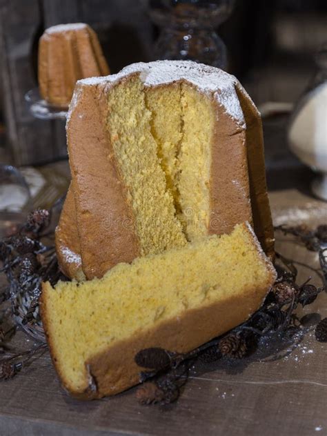 Pandoro: Typical Italian Christmas Cake - Food Theme Stock Photo ...