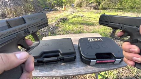 Canik TP9SF Elite vs Glock 19 - YouTube