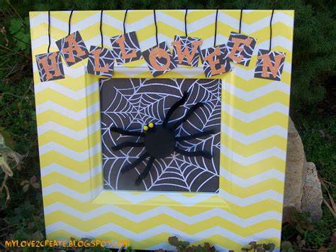 Halloween Spider Craft | My Love 2 Create