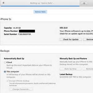 How To Perform a Full iPhone Backup Via iTunes | iPhoneTricks.org