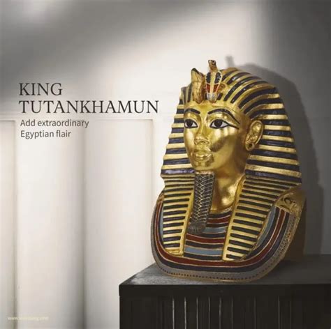 EGYPTIAN PHARAOH KING Tutankhamun Mask Replica of Tut Mask (20cm / 8 in ...