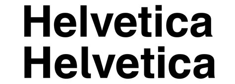 Why Helvetica is bad. Helvetica is not a bad typeface per se… | by Martin Silvertant | Medium