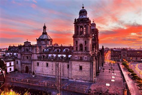 Metropolitan Cathedral Mexico City Mexico Sunrise Photograph by William Perry - Fine Art America