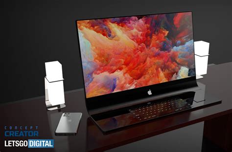 Apple iMac Pro with flexible glass housing | LetsGoDigital