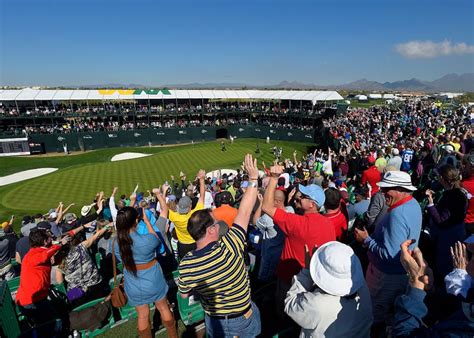 Phoenix Open smashes attendances record with 720,000 weekly spectators ...