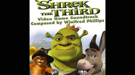 Shrek The Third Game Soundtrack - Cyclops Boss - YouTube