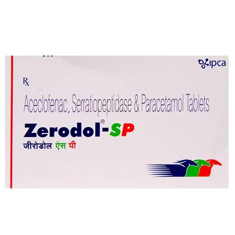 Zerodol SP Tablet Uses, Benefit, Side Effects | Credihealth | Credihealth