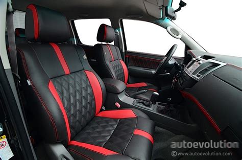 Toyota Hilux Gets Luxury Interior from Carlex - autoevolution