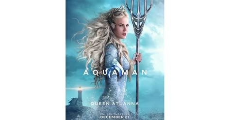 Nicole Kidman as Atlanna | Aquaman Character Posters | POPSUGAR Entertainment Photo 3