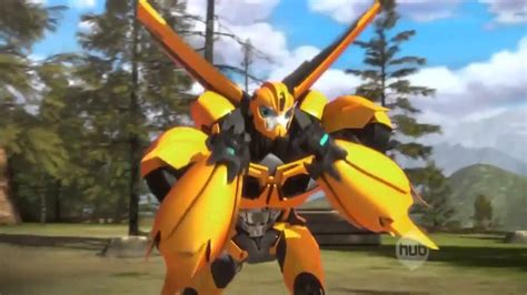 Transformers Prime Bumblebee Cartoon