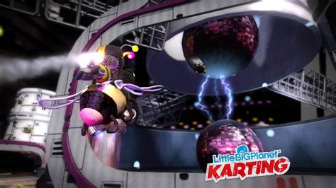 LittleBigPlanet Karting: 12 screenshots