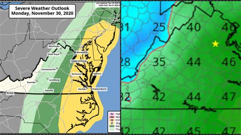 FREDERICKSBURG AREA WEATHER: Stormy start to week brings threat of tornadoes | Local News ...