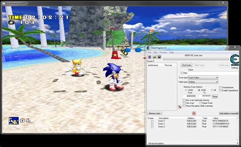 Sonic adventure 2 battle cheat engine - learnpola