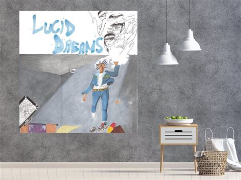 Juice Wrld Lucid Dreams Album Cover Music Art Print – Poster | Canvas Wall Art Print - John Sneaker