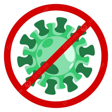 Virus Disease Prevention Icon Vector, Virus, Stop Viruses, Anti Virus ...