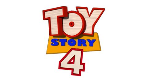 Toy Story 4 Logo Custom (1995 Trailer Version) by JayReganWright2005 on ...